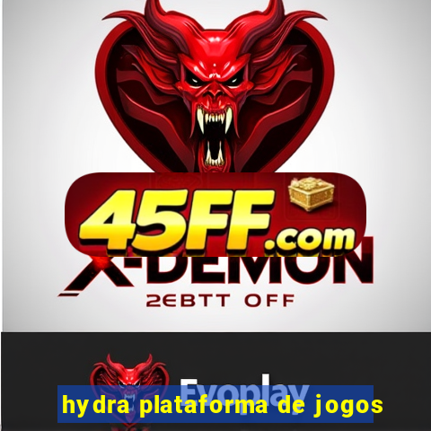 hydra plataforma de jogos